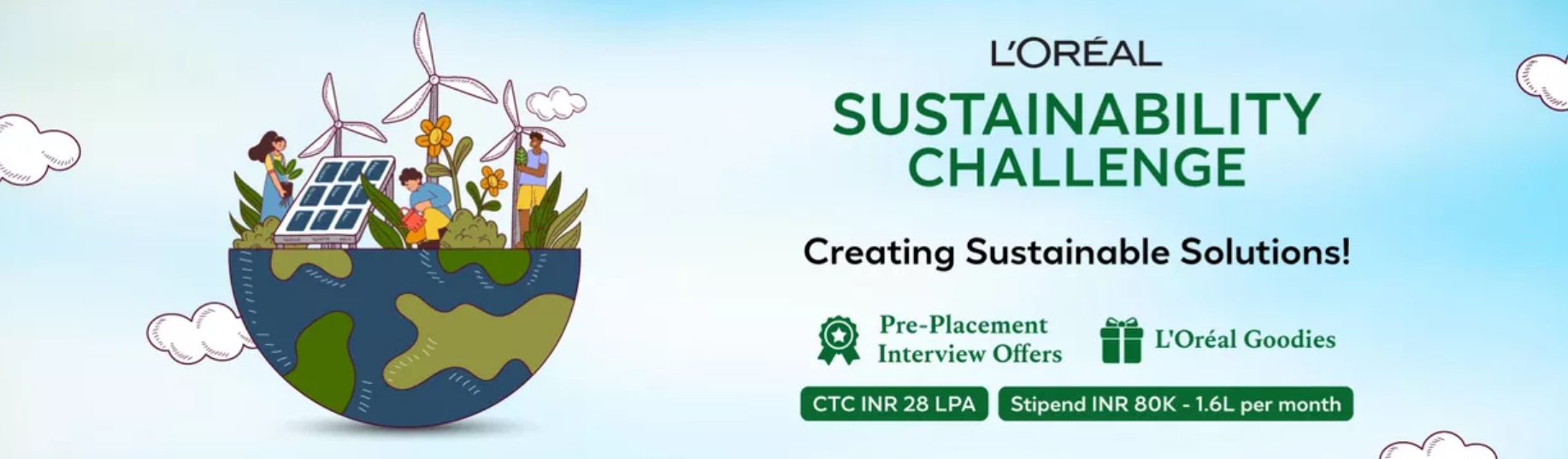 L'Oréal Sustainability Challenge — thumbnail